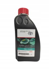Płyn Chłodniczy Long Life Toyota 1L 37C Różowy Gotowy do Użycia