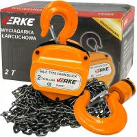 ЦЕПНАЯ ТАЛЬ 2Т ЦЕПНАЯ ТАЛЬ РУЧНАЯ ТАЛЬ СИЛЬНАЯ