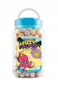 Lizak Fizzy Lollipops 1200 g