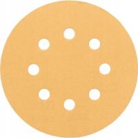 BOSCH шкив наждачная бумага липучка 115 мм P80 50 шт