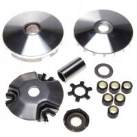 Вариатор скутер 2T полный Moretti скутеры 2T Barton Firefox Romet Keeway