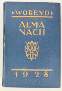 Polska 1928 Almanach księga adresowa reklamy znakomite źródło informacji