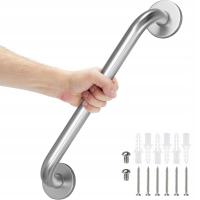 UCHWYT ŁAZIENKOWY 50 cm PRYSZNICOWY PORĘCZ DLA NIEPEŁNOSPRAWNYCH SENIORÓW