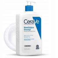 CeraVe увлажняющая эмульсия кожа сухая и очень сухая, лицо и тело 1л