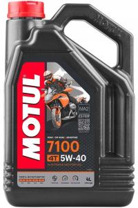 Olej silnikowy syntetyczny Motul 4 l 5W-40