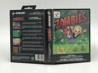 Gra Zombies Sega MegaDrive