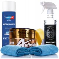 Wosk Samochodowy Authentic Carnauba SOFT99 Autocleaner IPA Cleaner Fibry