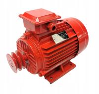 Медь 6км 5.2 кв трехфазного мотора 400В 3 электрическая трехфазная 100%