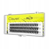 Пучки ресниц Clavier Du2o Double Volume Mix 9/10/11 мм