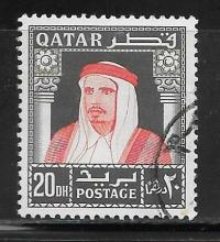 Katar, Mi: QA 343, 1968 rok