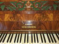 Пианино лира H. Roloff бидермейер 1837r