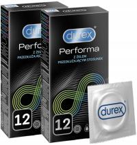 DUREX PERFORMA презервативы задержки набор 24 шт длинный секс