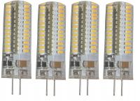 ŻARÓWKA LED G4 9WAT 230V silikon 104led barwa NEUTRALNA