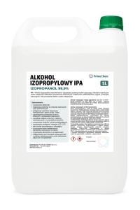 Odtłuszczacz alkohol izopropylowy 99,9% 5000 ml
