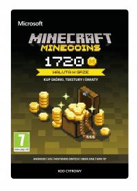 Monety Minecraft Minecoins 1720 (PC/Xbox