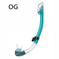 Fajka do nurkowania Tusa Hyperdry Elite II SP0101 sucha rurka nurkowa OG