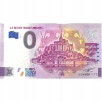 Banknot 0 Euro 2022 ( Francja ) - Le Mont Saint - Michel
