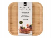 TACA BAMBUSOWA 25X25CM