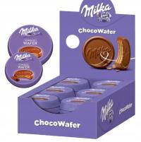 Шоколадные вафли Milka Choco Wafer вафли молочный шоколад 30 г x 30 шт