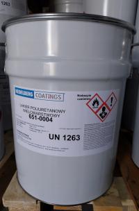 Lakier bezbarwny matowy na schody G10 i drzwi Heidelberg Coatings 1L zestaw