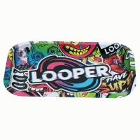 Tacka metalowa Looper 27x16 cm