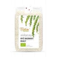 EKOLOGICZNY RYŻ BIAŁY BASMATI 500G BATOM BIO