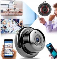 БЕСПРОВОДНАЯ МИНИ-КАМЕРА НОЧНОГО ВИДЕНИЯ WIFI SMART SPY DETECTION MOTION