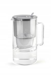 Кувшин фильтра Aquaphor Glass 2.5 l с серым картриджем Maxfor MG