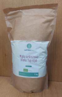 Mąka orkiszowa biała Typ 630 1 kg
