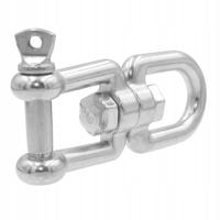 Шарнирный глаз-Сережка 6 мм нержавеющий кислотостойкий A4