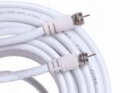 Коаксиальный антенный кабель RG6 COAX 15M