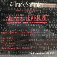 CD - VARIOUS - Higher Learning 1995