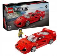 Lego Speed Champions Supersamochód Ferrari F40 76934 Zestaw i Ebook 4w1