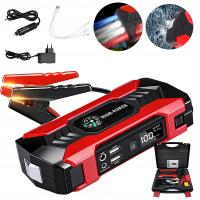 URZĄDZENIE ROZRUCHOWE BUSTER JUMP STARTER POWERBANK BOOSTER KLEMY LATARKA