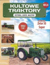 KOLEKCJA KULTOWE TRAKTORY nr 24 - Zetor 50 Super