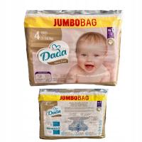 Подгузники Dada Extra Care размер 4 JUMBO BAG 82 шт. 7-16 кг