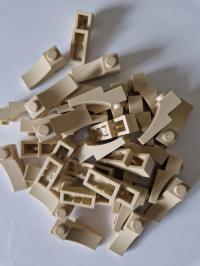 LEGO 70681 1x3 перевернутый песчаный лук-1 шт