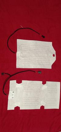 Mata grzewcza do samochodu VW T5 T6 ver.1