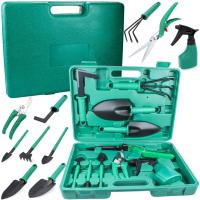 ZESTAW NARZĘDZI OGRODOWYCH W WALIZCE Prezent dla Żony Mamy Babci na Święta