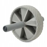 Kółko do ćwiczeń mięśni brzucha TREXO TXO-B4Z037-GY szary 28.5 x 18.5 cm