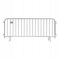 Barierka oddzielająca imprezowa stalowa 2,50m
