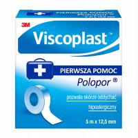 Viscoplast Polopor, нетканый клей, 5 м x 12,5 мм, 1 шт.