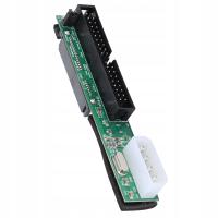 SATA К IDE АДАПТЕР 3,5-ДЮЙМОВЫЙ 44-КОНТАКТНЫЙ ДИСК ПОДДЕРЖКА ATA 133 100 SSD