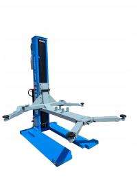 Podnośnik jednokolumnowy mobilny samochodowy BESTLIFT 130E automat 3000 kg