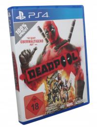 Deadpool: The Video Game PlayStation 4 (PS4) pudełkowa