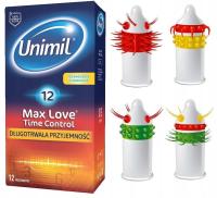 UNIMIL Max Love 12 экзо 4 выступы Шипы Mix