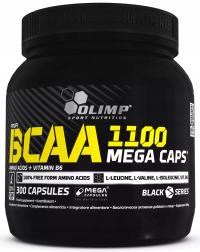 OLIMP BCAA 1100mg MEGA CAPS 300k AMINOKWASY