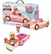 MGA L.O.L. samochód z basenem i parkietem