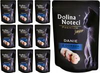 DOLINA NOTECI KARMA MOKRA KOT JUNIOR DORSZ 10x85g