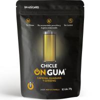 Wug Gum on кофеин женьшень гуарана энергетическая жевательная резинка 10 шт.